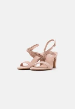 Anna Field Leather- Sandalen Met Hoge Hak - Rose Gold-Coloured -Dames Schoenenwinkel 80fed437c812438f9e718e172a61eeaf