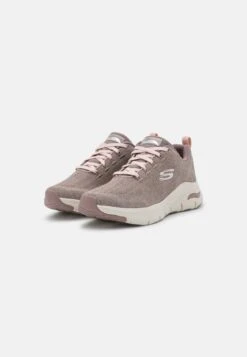 Arch Fit - Sneakers Laag - Dark Taupe -Dames Schoenenwinkel 81b008cb521d4584a880d8de8a774931