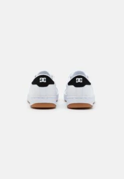 DC SHOES Striker Unisex - Sneakers Laag - White/Black -Dames Schoenenwinkel 8256fc90c2f6467fb37d27b5ace9d9a5