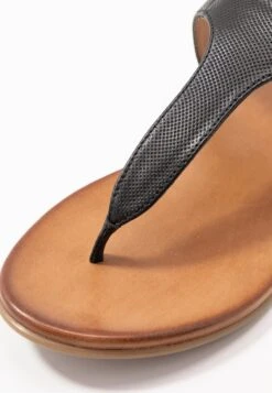 Anna Field Leather - Teensandalen - Black 11 Anna Field Leather - Teensandalen - Black -Dames Schoenenwinkel 83ab55c59c62422eb9227e044a6fd965