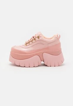 KOI FOOTWEAR Melanie Martinez Ribbon Cake Platform Shoes - Sneakers Laag - Pink/Purple -Dames Schoenenwinkel 860f7758e1ae475499668118c6de15cb