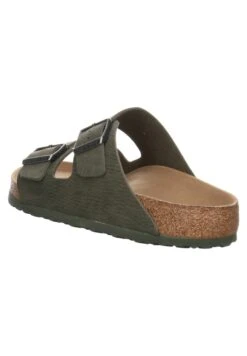 Birkenstock Arizona Syn Desert Dust Thyme Veg - Muiltjes - Thyme Veg -Dames Schoenenwinkel 86100b5eaac24b5eb4c6085101388117