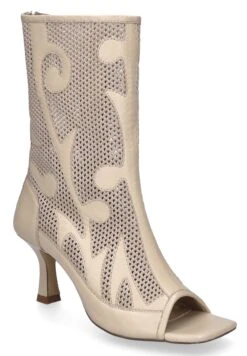 Gerry Weber Civita 09 - Cowboy-/Bikerlaarsjes - Creme -Dames Schoenenwinkel 86d42b64dc554811bcddc2e88743ac7c