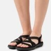 Skechers Reggae Slim Fit - Sandalen - Black Gore -Dames Schoenenwinkel 87d8a516fd7b4a57959be40379a90e11