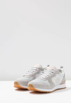 Skechers Sneakers Laag - Light Grey -Dames Schoenenwinkel 89756819b6fd4f58bd9ce05f64e255b5