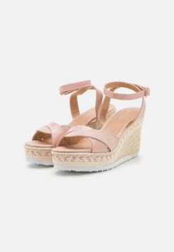 Anna Field Sandalen Met Sleehak - Light Pink -Dames Schoenenwinkel 8987cd7240914ebeb0e1022ca7ed970f
