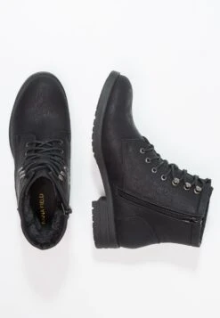 Anna Field Winter Boot - Veterboots - Black -Dames Schoenenwinkel 8b6d960fcd704d99b897b271af4e57e6