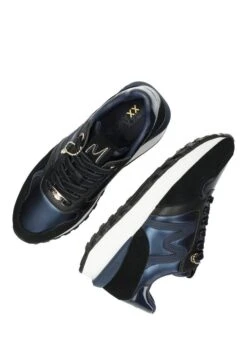 MEXX Juju X Anouk - Sneakers Laag - Black Navy -Dames Schoenenwinkel 8b9d6de4089748d091e2ebb1b9d757a0