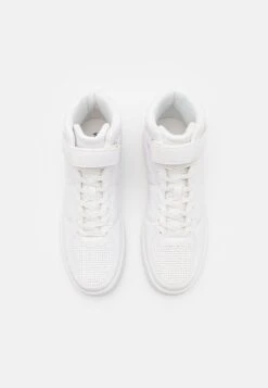YOURTURN Unisex - Sneakers Hoog - White -Dames Schoenenwinkel 8bdbe5326f2e42dc8bdeca24314dca3a