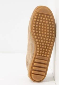 Anna Field Leather- Mocassins - Beige -Dames Schoenenwinkel 8d1a61cd306345e9b90a7affcefe7786