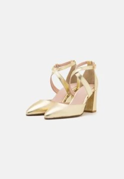 Anna Field Leather- Klassieke Pumps - Gold 10 Anna Field Leather- Klassieke Pumps - Gold -Dames Schoenenwinkel 8d94042d08b24cac8e000a2d4a40eb60