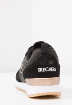 Skechers Sneakers Laag - Black /Rose Gold -Dames Schoenenwinkel 8f36335955b942fe91feb3303dd92a1b
