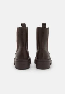 Even&Odd Enkellaarsjes Met Plateauzool - Brown 11 Even&Odd Enkellaarsjes Met Plateauzool - Brown -Dames Schoenenwinkel 904675db6e83455baafdad06cef8d32d