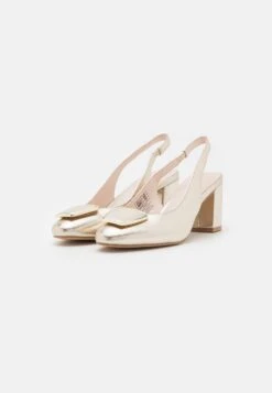 Anna Field Leather - Klassieke Pumps - Gold -Dames Schoenenwinkel 93a03357a32f4c6e8342f22f5e62916d
