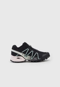 Salomon Speedcross 3 - Sneakers Laag - Black/Bleached Aqua/Silver Metallic -Dames Schoenenwinkel 9559d6dea64147b1bffa83cf9675787f
