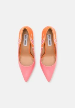 Steve Madden Vala - Hoge Hakken - Pink/Orange -Dames Schoenenwinkel 96b5a52b9e114f5399181c2d2d991e69