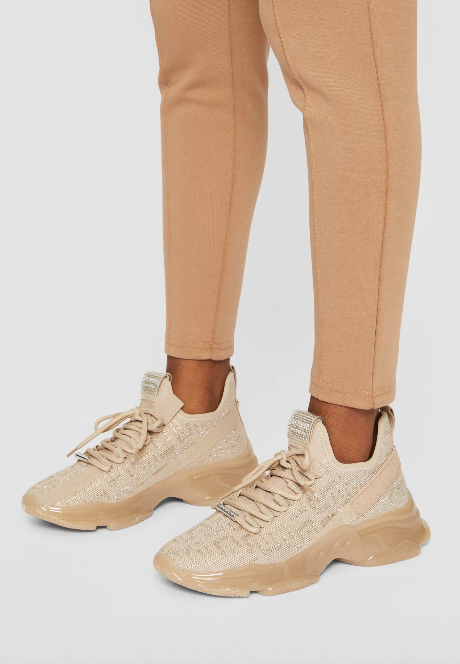 Steve Madden Maxout - Sneakers Laag - Blush 3 Steve Madden Maxout - Sneakers Laag - Blush
