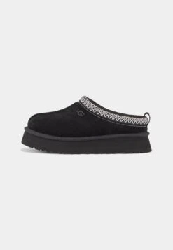 Ugg Tazz - Pantoffels - Nero -Dames Schoenenwinkel 9815f808621f4481a7c53ea704400dc7
