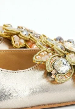 Alma En Pena Lagos - Hoge Hakken - Gold -Dames Schoenenwinkel 989d28168c1b4d6a98c3a0820827fe4a