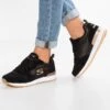Skechers Sneakers Laag - Black /Rose Gold -Dames Schoenenwinkel 99a9e959af514c2db4d1461c8e6aeaa8