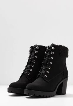 Anna Field Winter Boot - Enkellaarsjes Met Plateauzool - Black 12 Anna Field Winter Boot - Enkellaarsjes Met Plateauzool - Black -Dames Schoenenwinkel 9a227557fcf844549dd37333db13f9cc