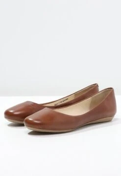 Pier One Ballerina'S - Cognac -Dames Schoenenwinkel 9a381044db0f4cd0bb0b26ec3c1aff96