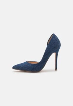 Even&Odd Hoge Hakken - Blue -Dames Schoenenwinkel 9e664f407d884fafbf819bcd67a62dd0