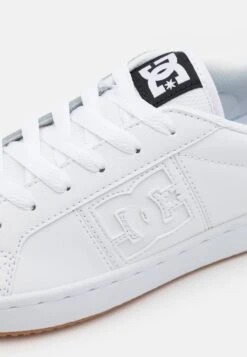 DC SHOES Striker Unisex - Sneakers Laag - White/Black -Dames Schoenenwinkel 9ee1880d7b9d421cb886c6059380b8b7