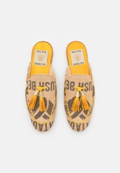 MELVIN & HAMILTON Scarlett- Muiltjes - Coffee/Sun/Goldd/Beige/Natural -Dames Schoenenwinkel a4ca4eb51af741afb01f82b30dc01c0b