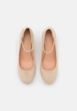 Klassieke Pumps - Taupe -Dames Schoenenwinkel a9a5f5ca1e654c8da5e64034c66d74b9