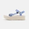 Teva Flatform Universal Gloriosa - Outdoorsandalen - Periwinkle -Dames Schoenenwinkel aa9e4114fb7744f6840519e18abbfa64