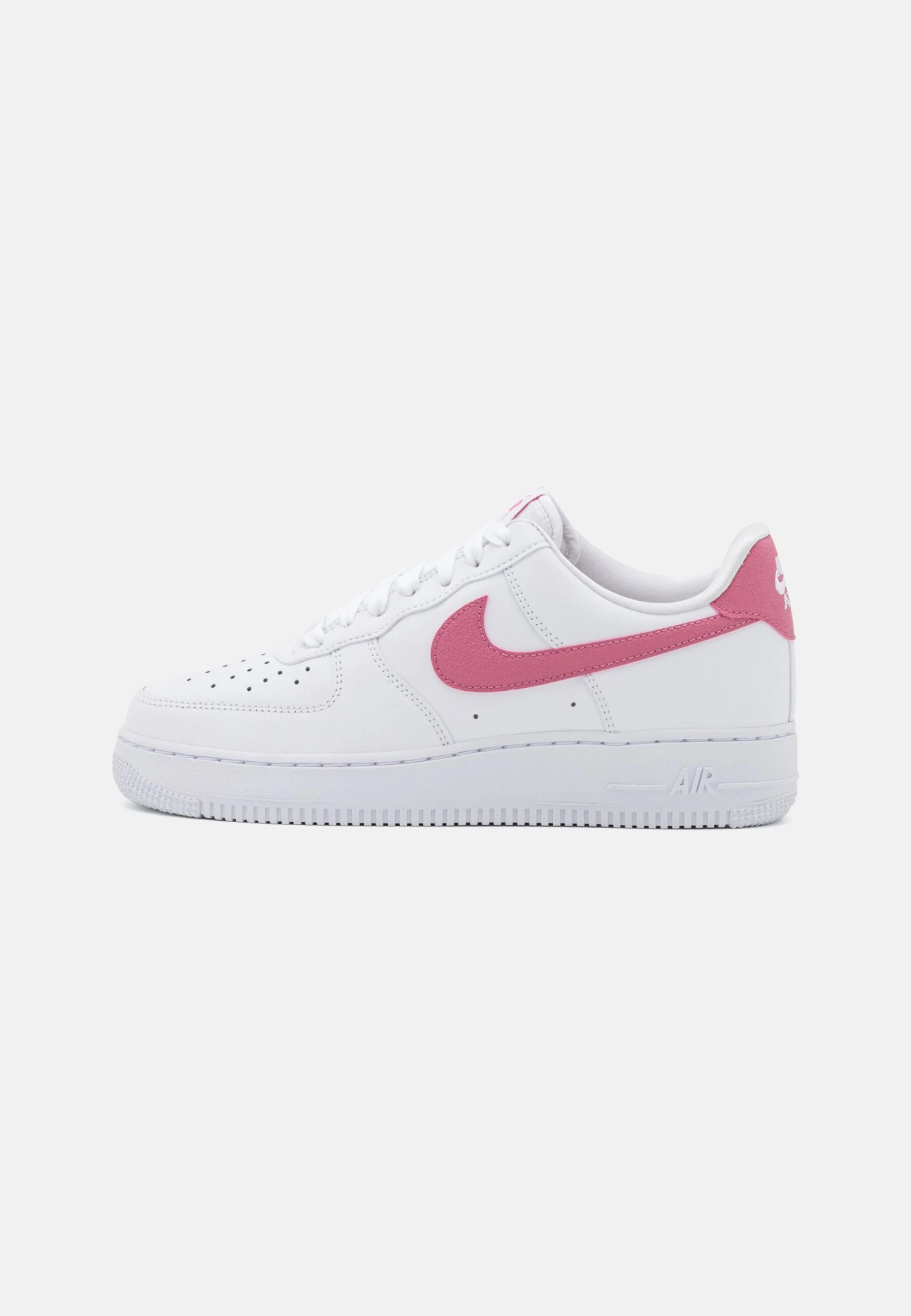 Nike Sportswear W Air Force 1 07 Ess Trnd - Sneakers Laag - White/Desert Berry 3 Nike Sportswear W Air Force 1 07 Ess Trnd - Sneakers Laag - White/Desert Berry