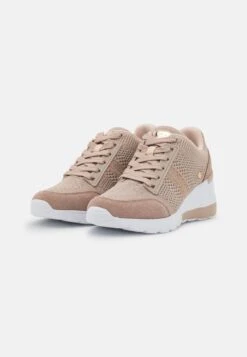 Anna Field Leather Mix - Sneakers Laag - Beige 10 Anna Field Leather Mix - Sneakers Laag - Beige -Dames Schoenenwinkel ac34e1e9eb6b4c478818403ef7013684
