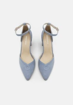 Anna Field Leather - Klassieke Pumps - Light Blue -Dames Schoenenwinkel ae94d4a2b58346a6ab92b1b6ce8e9acf