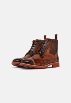 MELVIN & HAMILTON Amelie17 - Veterboots - Brown -Dames Schoenenwinkel aeca52bd2de646dfa3230dba8aefb70e