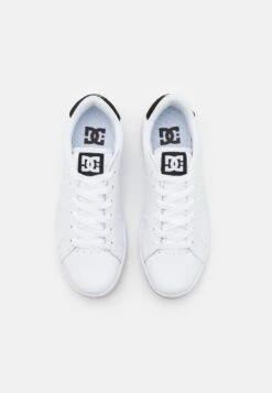 DC SHOES Striker Unisex - Sneakers Laag - White/Black -Dames Schoenenwinkel af656c8e37434f829a48fb9049deee7c