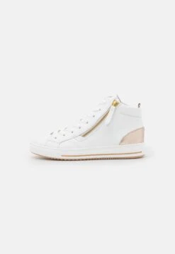 Gabor Comfort Sneakers Laag - Weiss/Muschl/Gold -Dames Schoenenwinkel affd113ea7d84866ac6deb564d623326