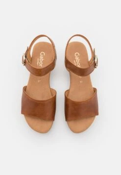 Gabor Comfort 22.071 - Clogs - Camel -Dames Schoenenwinkel b08e4818ccd4421abe1d35a57afe7b0a