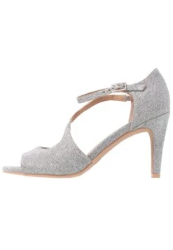 Anna Field Sandalen Met Hoge Hak - Silver -Dames Schoenenwinkel b1ad28bcec754aebb29af1847c1a757b