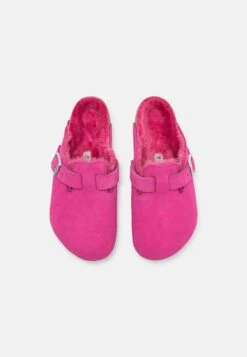 Birkenstock Boston Regular - Pantoffels - Fuchsia Tulip 11 Birkenstock Boston Regular - Pantoffels - Fuchsia Tulip -Dames Schoenenwinkel b268cc427b36420dbc0527ac4b9e3371