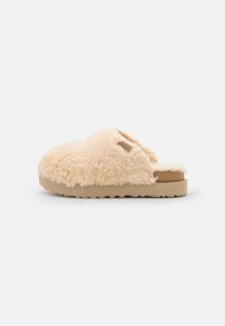 Ugg Fuzz Sugar - Pantoffels - Natural 9 Ugg Fuzz Sugar - Pantoffels - Natural -Dames Schoenenwinkel b314c42e56d64e6fa837d803d0e349ed