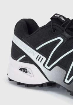 Salomon Speedcross 3 - Sneakers Laag - Black/Bleached Aqua/Silver Metallic -Dames Schoenenwinkel b4113a17eb924da8bd7e928c193fddb5