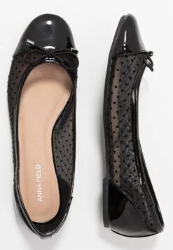 Anna Field Ballerina'S - Black -Dames Schoenenwinkel b52af98a63374465b9da4a80eb8bffe1