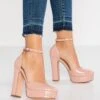 Even&Odd Hoge Hakken - Light Pink -Dames Schoenenwinkel b76e910921294478a5907002df3d3587
