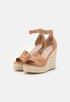 Steve Madden Sivian - Sandalen Met Hoge Hak - Camel -Dames Schoenenwinkel b80d613adf1345878fb650f80112a3f1