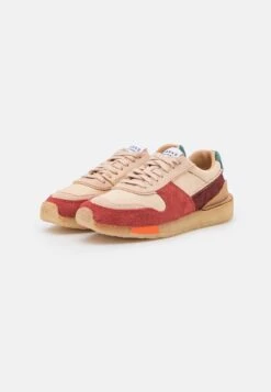 Clarks Originals Torrun - Sneakers Laag - Dark Pink Combi -Dames Schoenenwinkel b83d054a531f415a8836e1e6a5c02d95