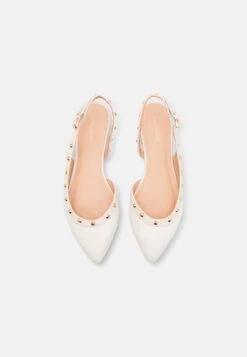 Even&Odd Slingback Ballerina´S - White -Dames Schoenenwinkel bb07c986a5984b59a12afcc6b78dc620