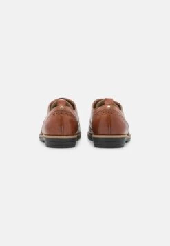Anna Field Leather- Veterschoenen - Cognac -Dames Schoenenwinkel bc1d09d49e8a4a82933e77375926a0dd