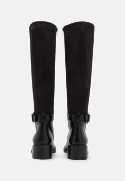 Leather- Laarzen - Black 11 Leather- Laarzen - Black -Dames Schoenenwinkel bd469e45ba6944a0adf39caaa6cb1b27