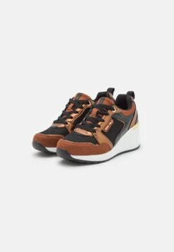 Sneakers Laag - Brown -Dames Schoenenwinkel bd980ad869a4401f9955f29689190d1f